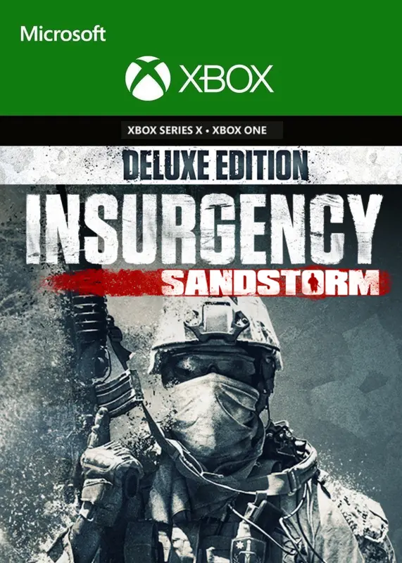 Insurgency: Sandstorm - Deluxe Edition — Xbox Live, Deluxe Edition