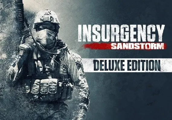 Insurgency: Sandstorm Deluxe Edition EN/DE/FR/IT/RU/ZH/ES — Steam, Deluxe Edition