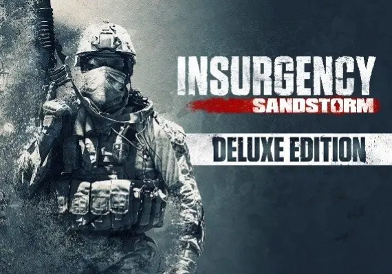Insurgency: Sandstorm Deluxe Edition EN/DE/FR/IT/RU/ZH/ES — Steam, Deluxe Edition
