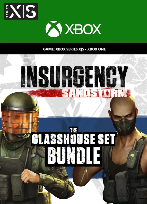 Insurgency: Sandstorm - Glasshouse Set Bundle (DLC) — Xbox Live, Standard