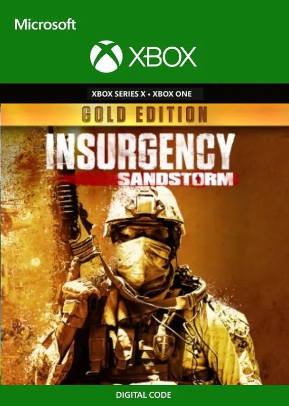 Insurgency: Sandstorm - Gold Edition — Xbox Live, Gold Edition