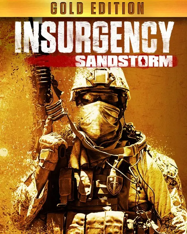 Insurgency Sandstorm Gold Edition — Steam, Gold Edition