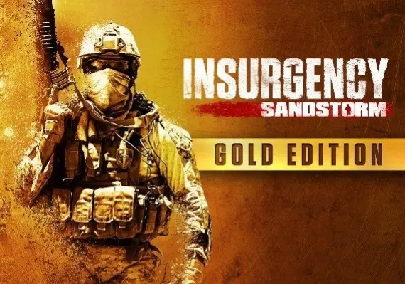 Insurgency: Sandstorm Gold Edition EN/DE/FR/IT/RU/ZH/ES — Steam, Gold Edition