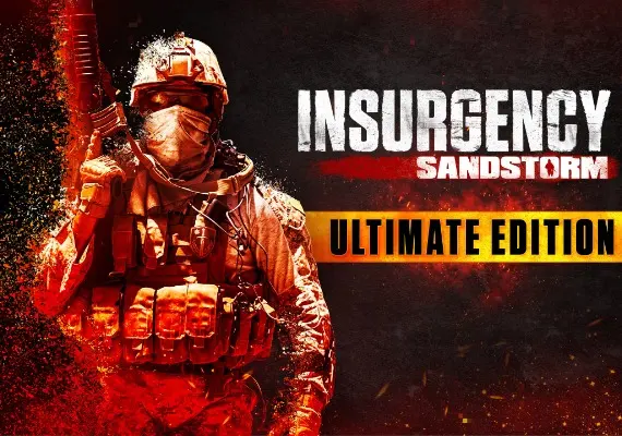 Insurgency: Sandstorm Ultimate Edition EN/DE/FR/IT/RU/ZH/ES — Steam, Ultimate Edition