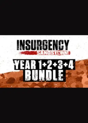 Insurgency: Sandstorm - Year 1+2+3+4 Bundle (DLC) — Steam, Standard