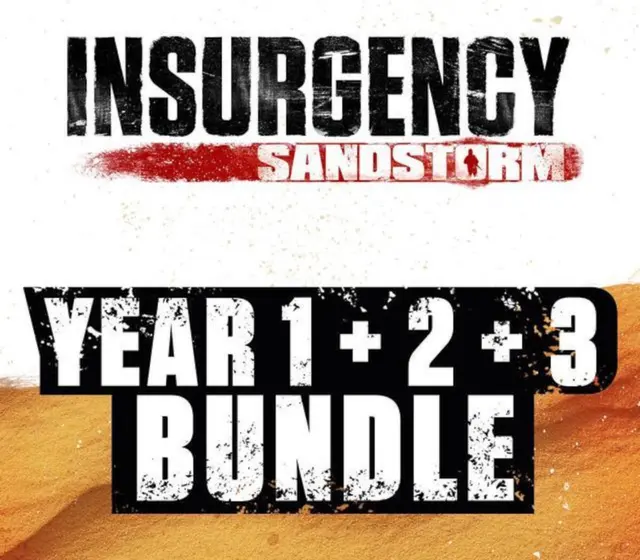Insurgency: Sandstorm - Year 1+2+3 Bundle — Steam, Standard