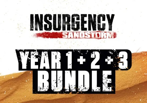 Insurgency: Sandstorm - Year 1 + 2 + 3 Pass - Bundle DLC — Steam, Standard