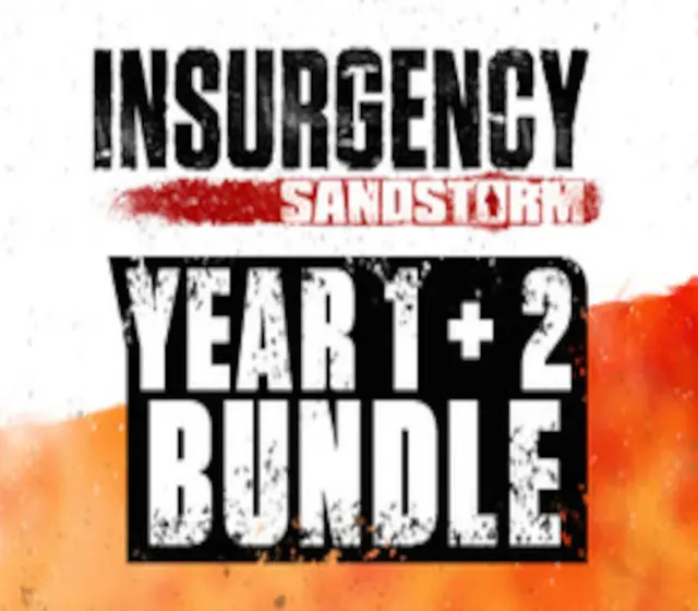Insurgency: Sandstorm - Year 1+2 Bundle — Steam, Standard