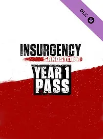 Insurgency: Sandstorm - Year 1 Pass — Steam, Standard