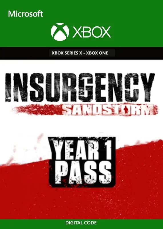 Insurgency Sandstorm Year 1 Pass (DLC) — Xbox Live, Standard