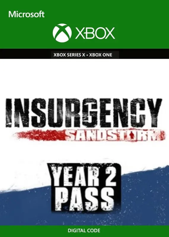 Insurgency Sandstorm Year 2 Pass (DLC) — Xbox Live, Standard