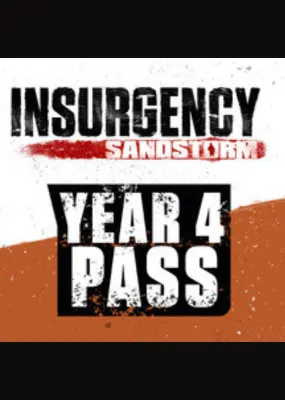 Insurgency Sandstorm Year 4 Pass (DLC) — Steam, Standard
