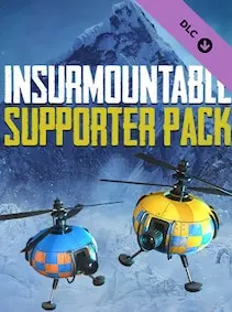 Insurmountable - Supporter Pack — Steam, Standard