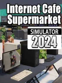 Internet Cafe & Supermarket Simulator 2024 — Steam, Standard