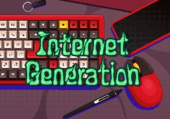 Internet Generation EN/ZH — Steam, Standard
