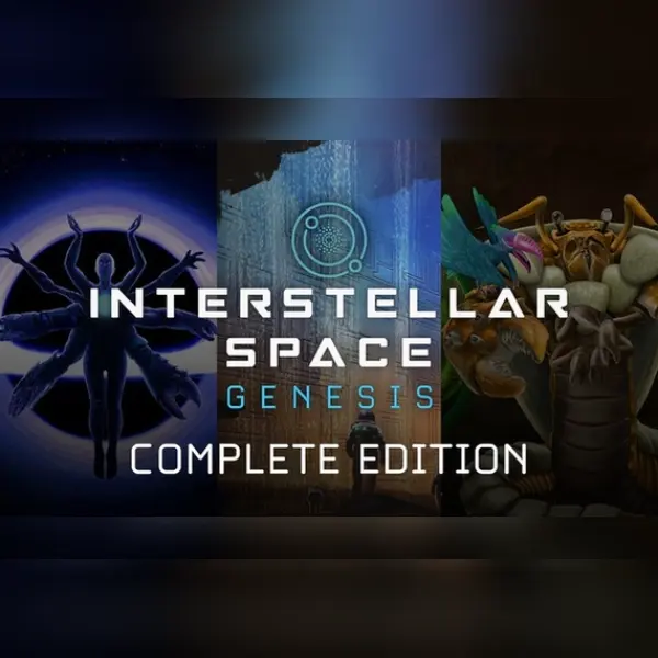 Interstellar Space: Genesis Complete Edition — Steam, Complete Edition