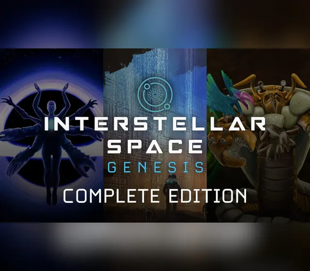 Interstellar Space: Genesis Complete Edition — Steam, Complete Edition