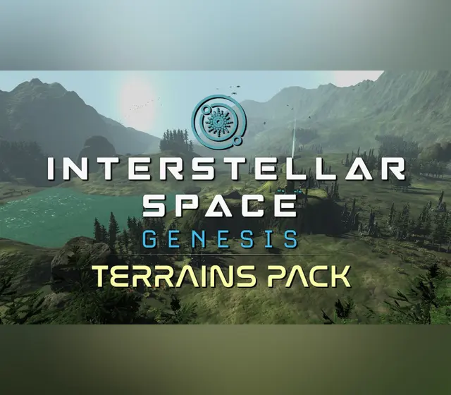 Interstellar Space: Genesis - Terrains Pack DLC — Steam, Standard
