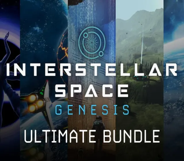 Interstellar Space: Genesis - Ultimate Bundle — Steam, Ultimate Bundle