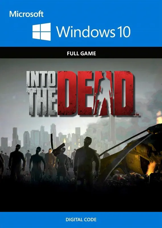 Into the Dead - — Microsoft Store (Windows 10), Standard