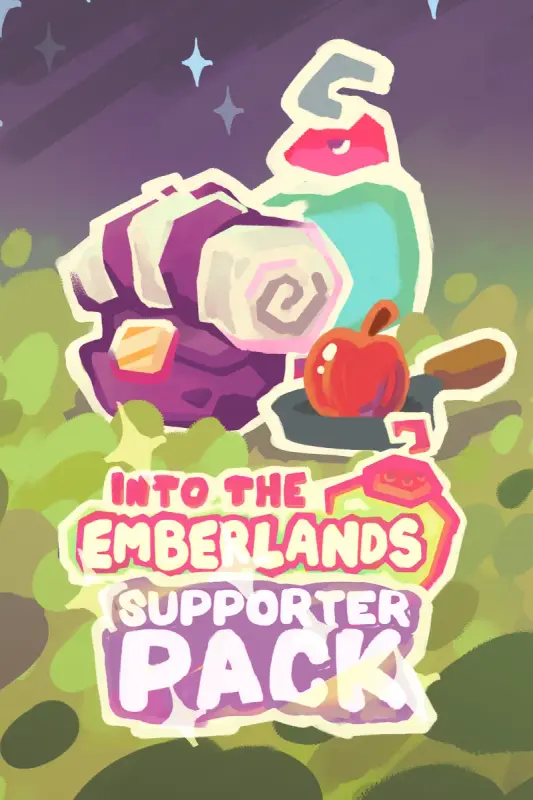 Into the Emberlands - Supporter Pack DLC — Steam, Standard