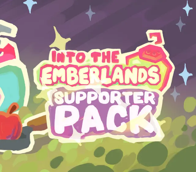 Into the Emberlands - Supporter Pack DLC — Steam, Standard
