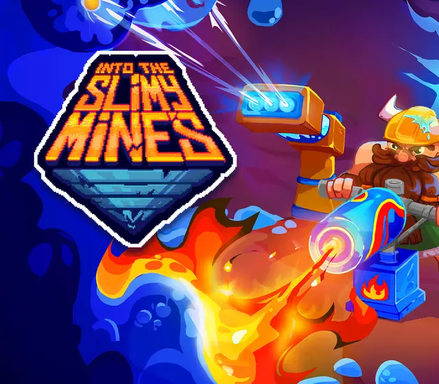 Into the Slimy Mines — Steam, Standard