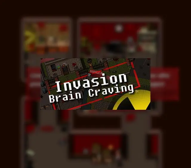 Invasion: Brain Craving — Steam, Standard