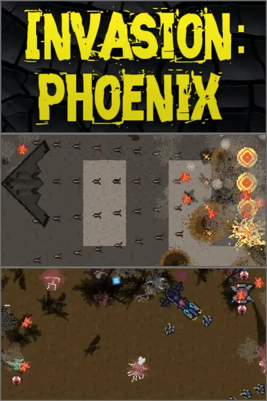 Invasion Phoenix — Steam, Standard