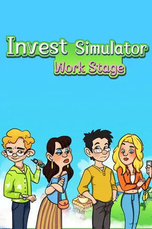 Invest Simulator Work Stage — Steam, Standard