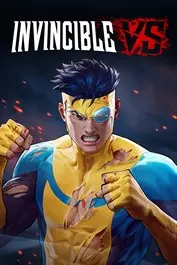 Jaquette de Invincible VS — jeu Xbox (Xbox Series X|S / PC)