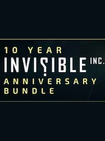 Invisible, Inc. | 10 Year Anniversary Bundle — Steam, Anniversary Bundle