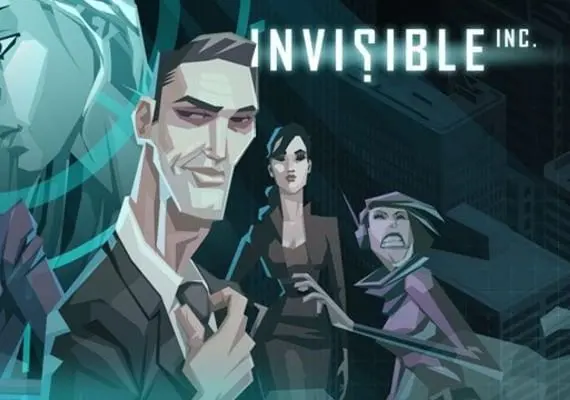 Invisible Inc. EN — Steam, Standard
