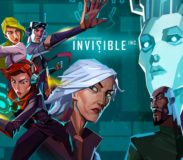 Invisible, Inc. — Steam, Standard