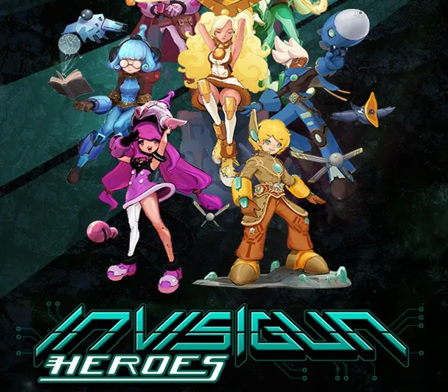 Invisigun Heroes — Steam, Standard