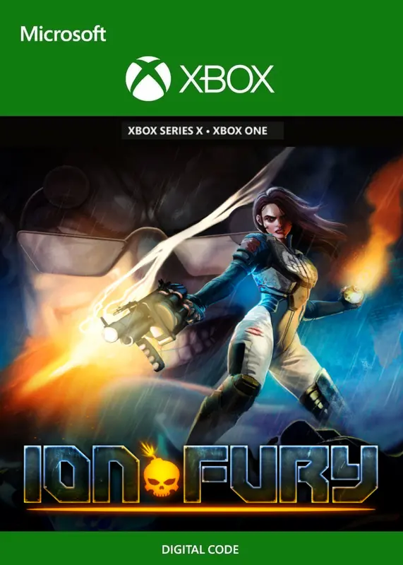 Jaquette de Ion Fury — jeu Xbox (Xbox Live)