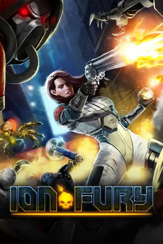 Ion Fury — Nintendo Switch, Standard