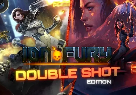 Ion Fury Double Shot Edition EN — Xbox One / Xbox Series X|S, Double Shot