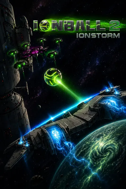 Ionball 2 - Ionstorm — Steam, Standard