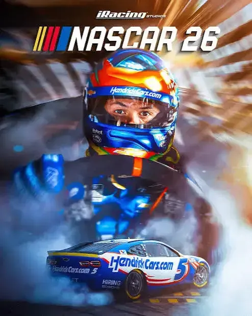 iRacing Studios NASCAR 26 — Steam, Standard