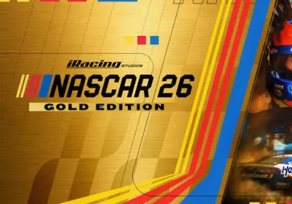 iRacing Studios: NASCAR 26 Gold Edition — Xbox Series X|S, Gold Edition