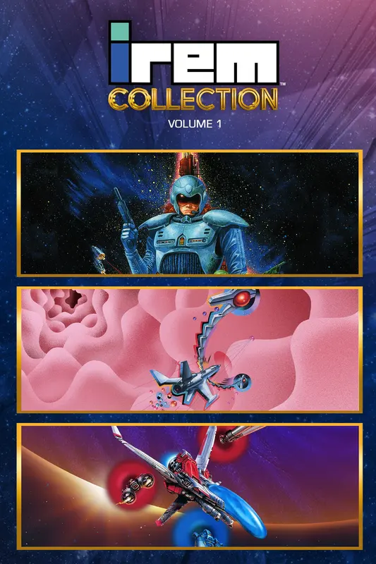 Irem Collection Volume 1 — Xbox Live, Standard