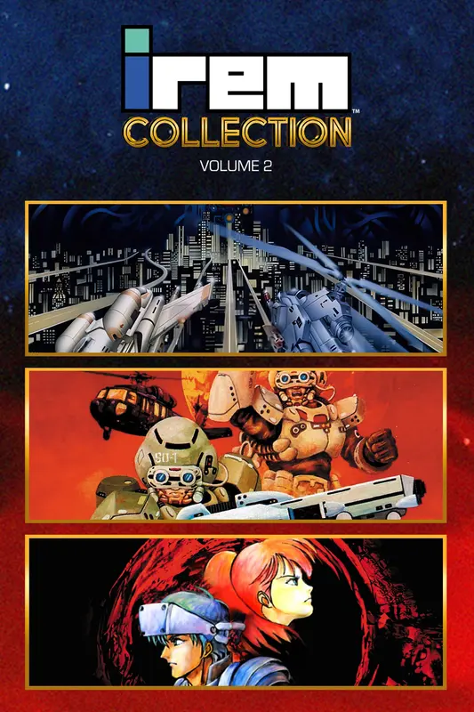 Irem Collection Volume 2 — Xbox Live, Standard