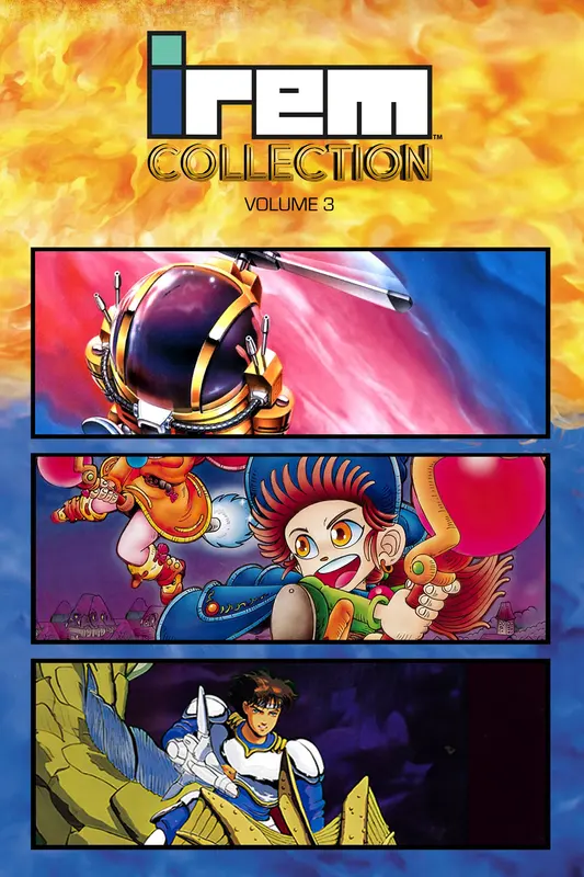 Irem Collection Volume 3 — Xbox Live, Standard