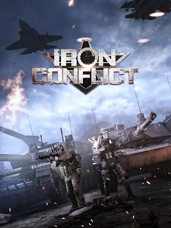 Iron Conflict — Steam, Standard