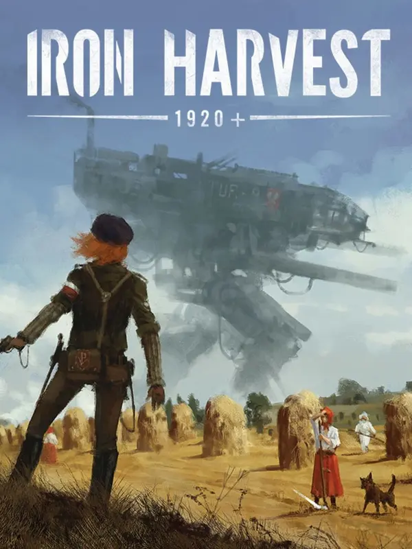 Jaquette de Iron Harvest - — jeu PC (Microsoft Store (Windows 10))