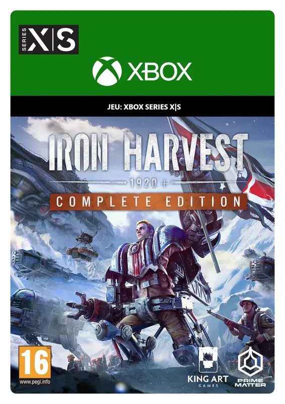 Jaquette de Iron Harvest Complete Edition — jeu Xbox (Xbox Series X|S)