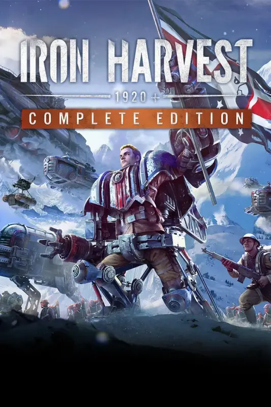 Iron Harvest Complete Edition — Xbox Series X|S, Complete Edition