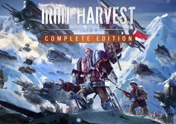 Iron Harvest Complete Edition EN — Xbox Series X|S, Complete Edition