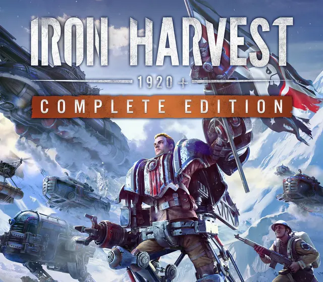 Iron Harvest Complete Edition — Xbox Series X|S, Complete Edition